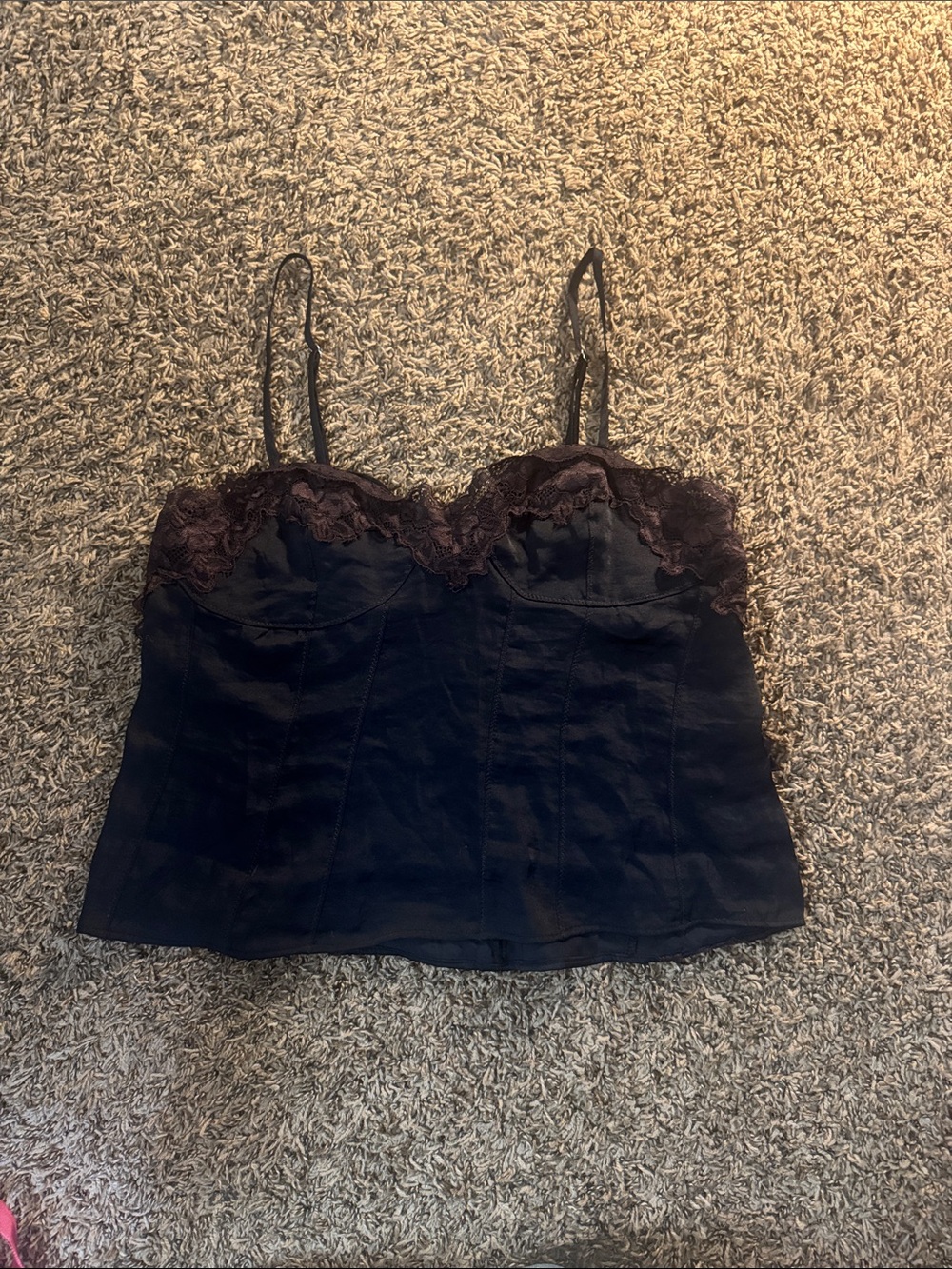 Cami with lace